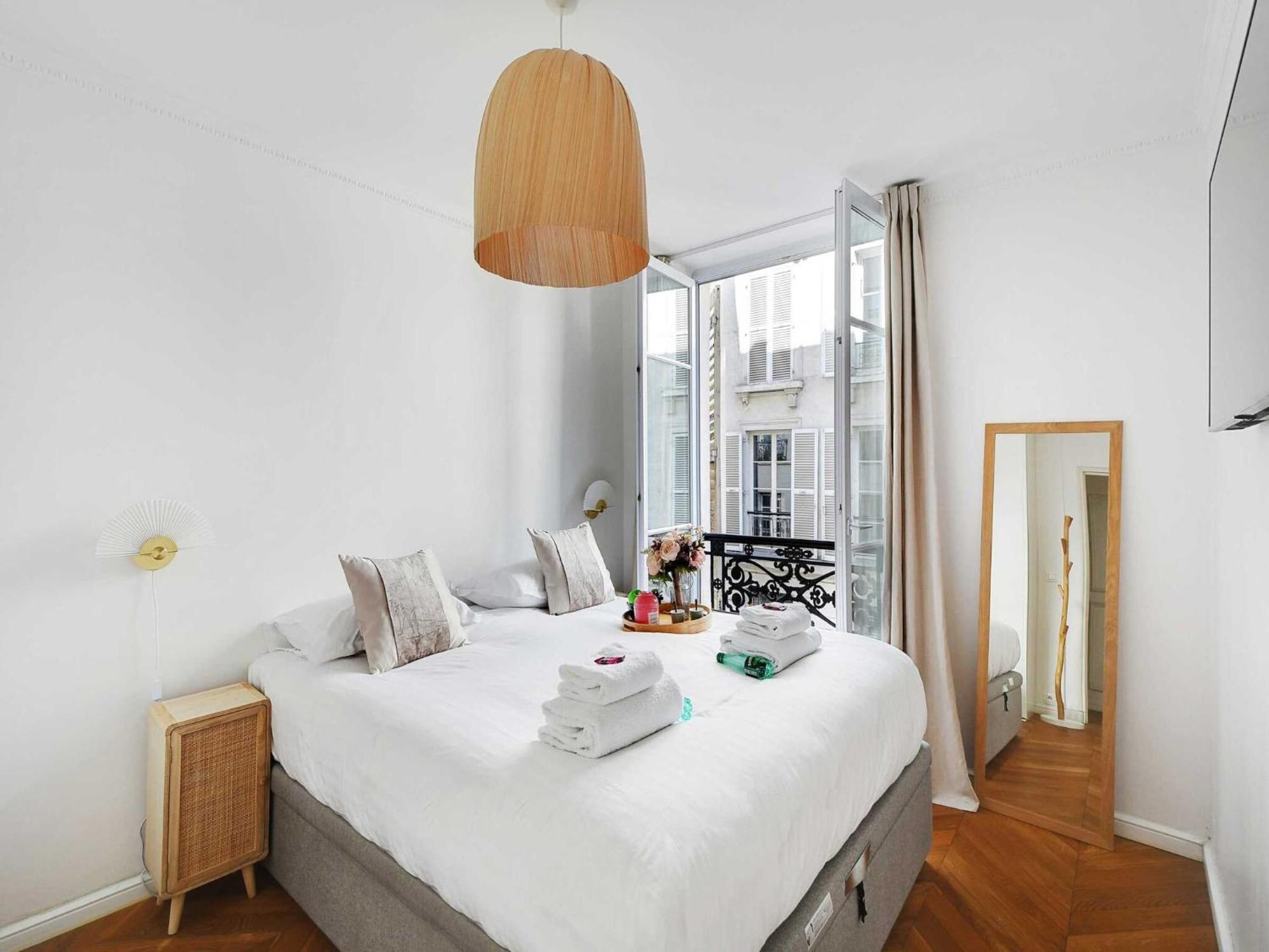 Charming Apt- 2bd 4p - Saintonge Le Marais