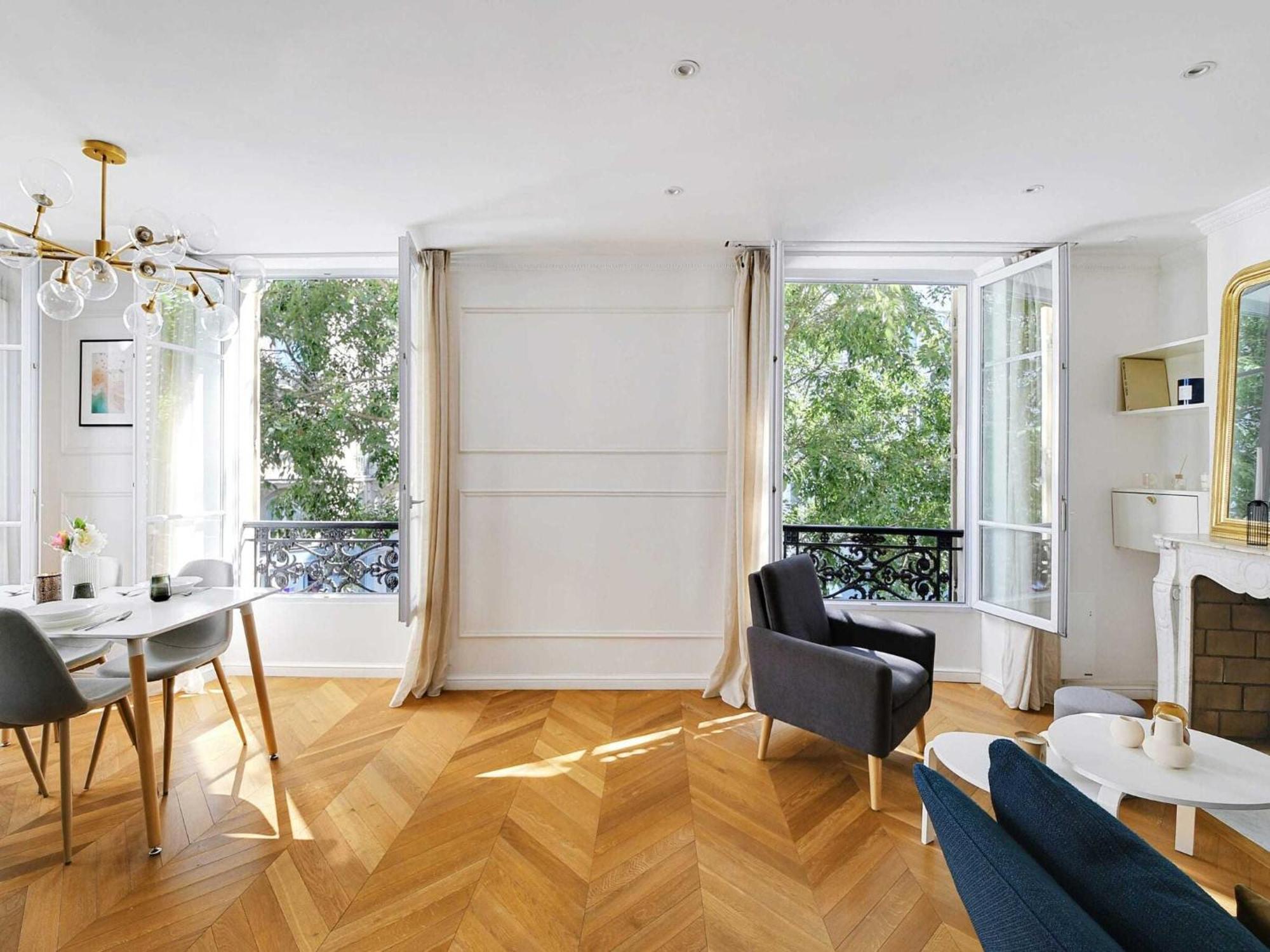 Appartement Charming Apt- 2bd 4p - Saintonge Le Marais *