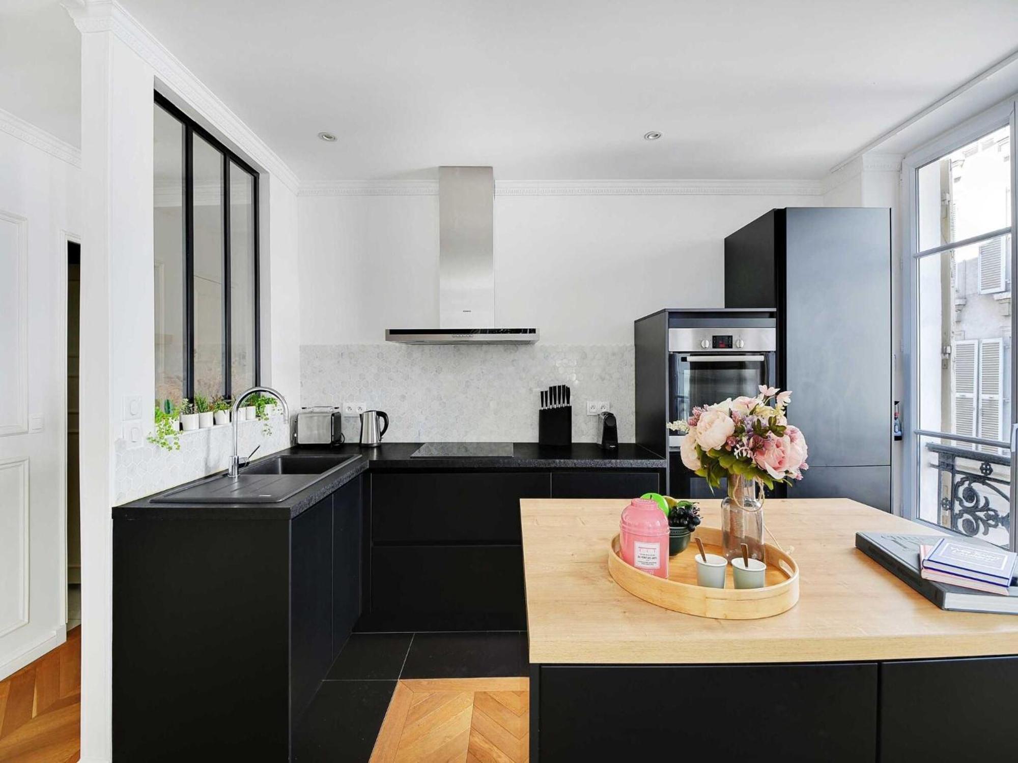 Appartement Charming Apt- 2bd 4p - Saintonge Le Marais Parijs